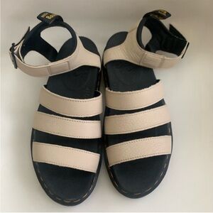 Doc Marten Blaire Cream Sandals